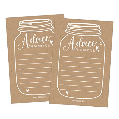 Mason Jar Advice Cards