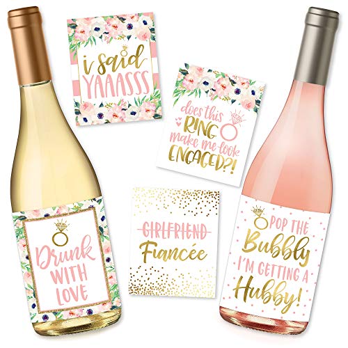 Engagement Wine Labels