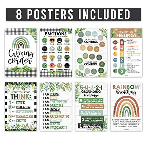 Farmhouse Calming Corner Posters