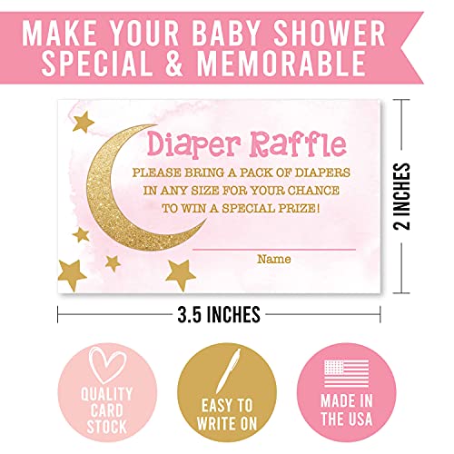 Diaper Raffle Cards