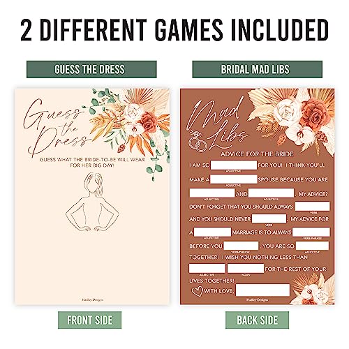 Boho Bridal Shower Games