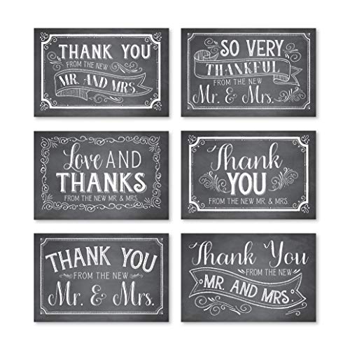 Folded Thank You Cards