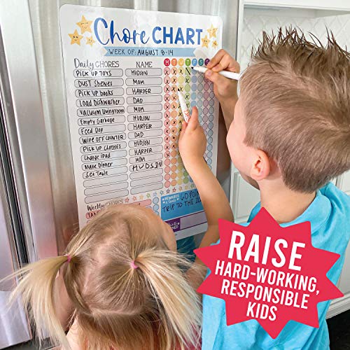 Colorful Chore Charts