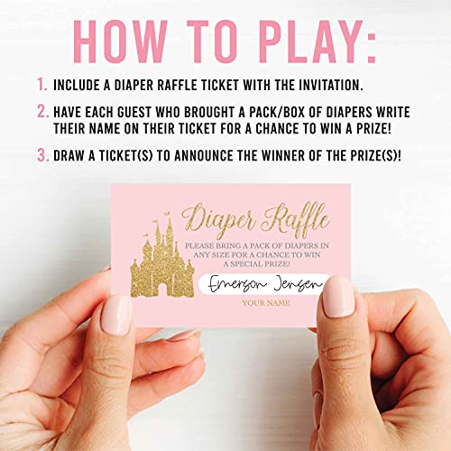 Diaper Raffle Cards