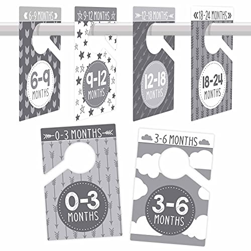 Doodle Baby Closet Dividers