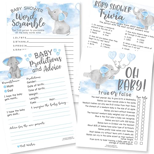 Baby Shower Games Category | Boy