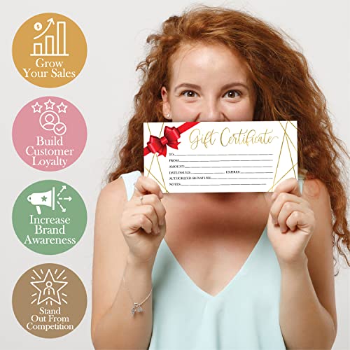 Gold Gift Certificates