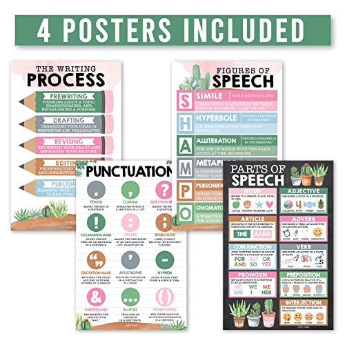 Cactus Grammar Posters