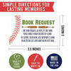 Baseball Book Request Cards