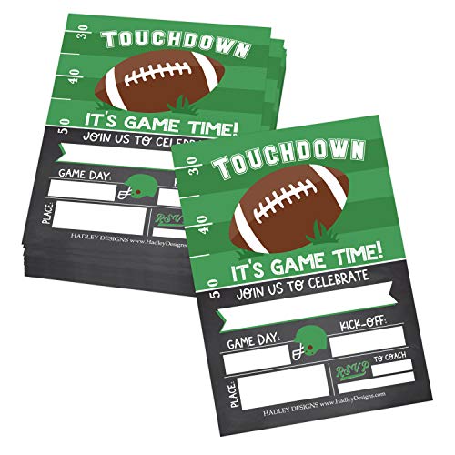 Kids Party Invitations Shop by Theme | Football