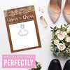 Rustic Bridal Shower Games