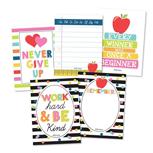 Colorful Lunchbox Notes