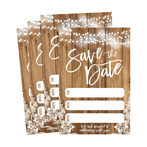 Save The Date Postcards