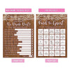 Rustic Bridal Shower Games