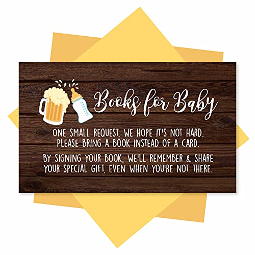 Baby Brewing Book Request Cards