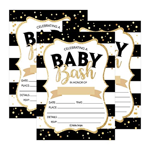 Elegant Baby Shower Invitation