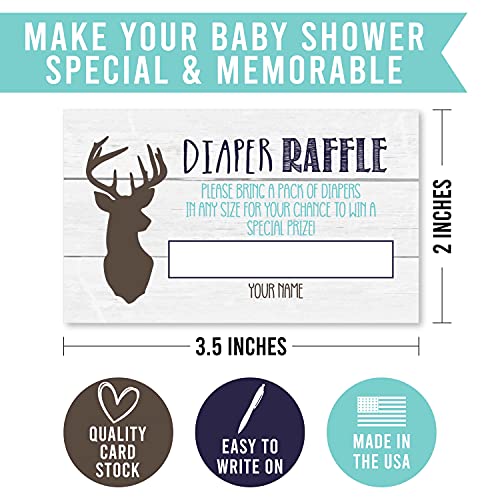 Diaper Raffle Cards