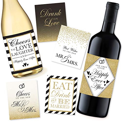 Wedding Wine Labels