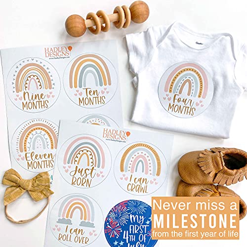 Baby Milestone Stickers