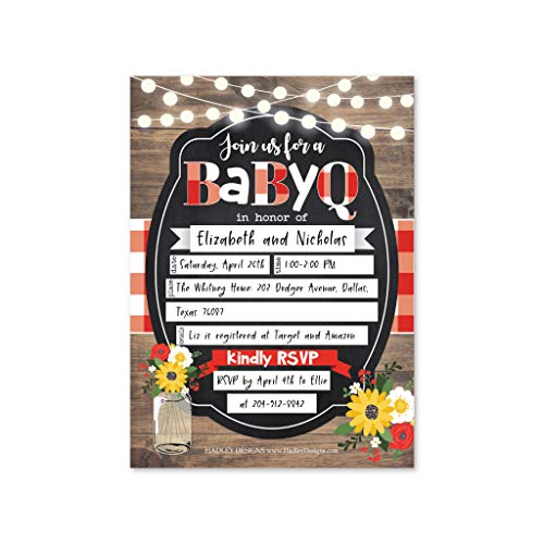 BabyQ Baby Shower Invitation