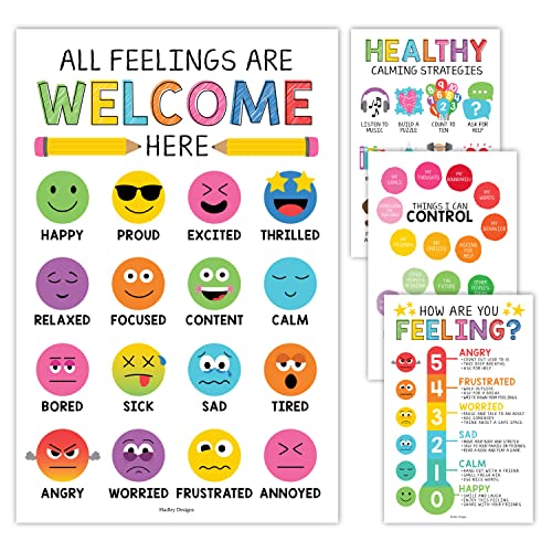 Colorful Feelings Posters