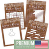 Rustic Bridal Shower Games