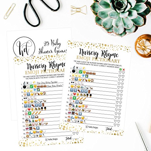 Gold Baby Shower Games