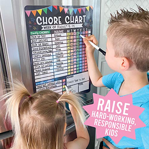 Colorful Chore Charts