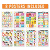 Colorful ASL Educational Posters