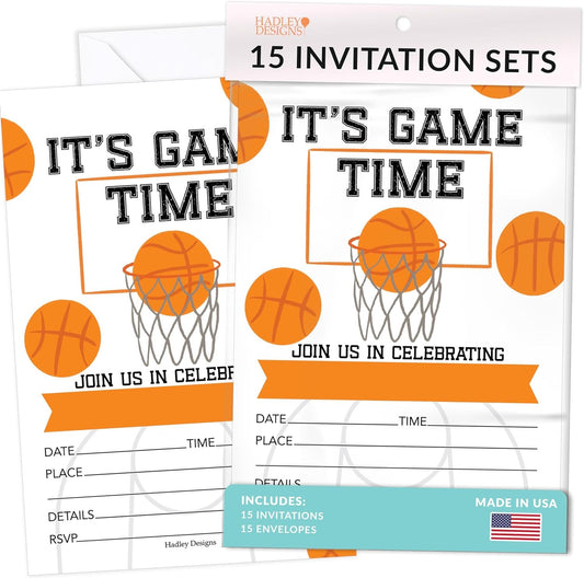 15 Basketball Birthday Invitations For Boys - Sports Birthday Invites For Boy, Sports Birthday Party Invitations For Boys Birthday Invitations, Boy Birthday Invitations, Invitations For Birthday Party