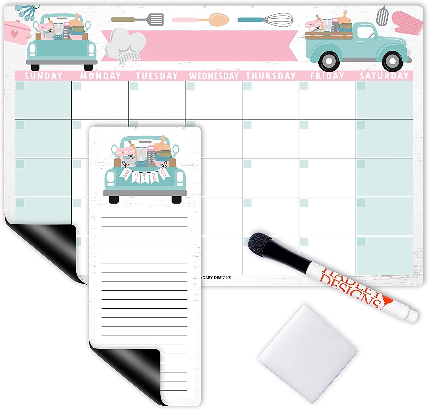Calendars & Planners Shop by Theme | Truck