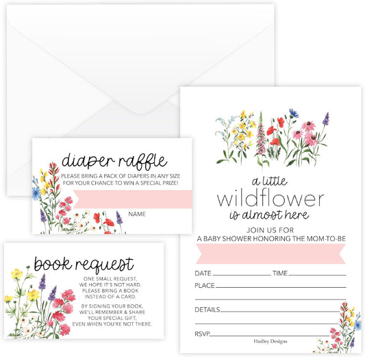 15 Floral Baby Shower Invitations For Girl - Baby Girl Baby Shower Invites For Girl Baby Shower Invitations, Baby Girl Shower Invitations, Invitations For Baby Shower Girl, Baby Invitations