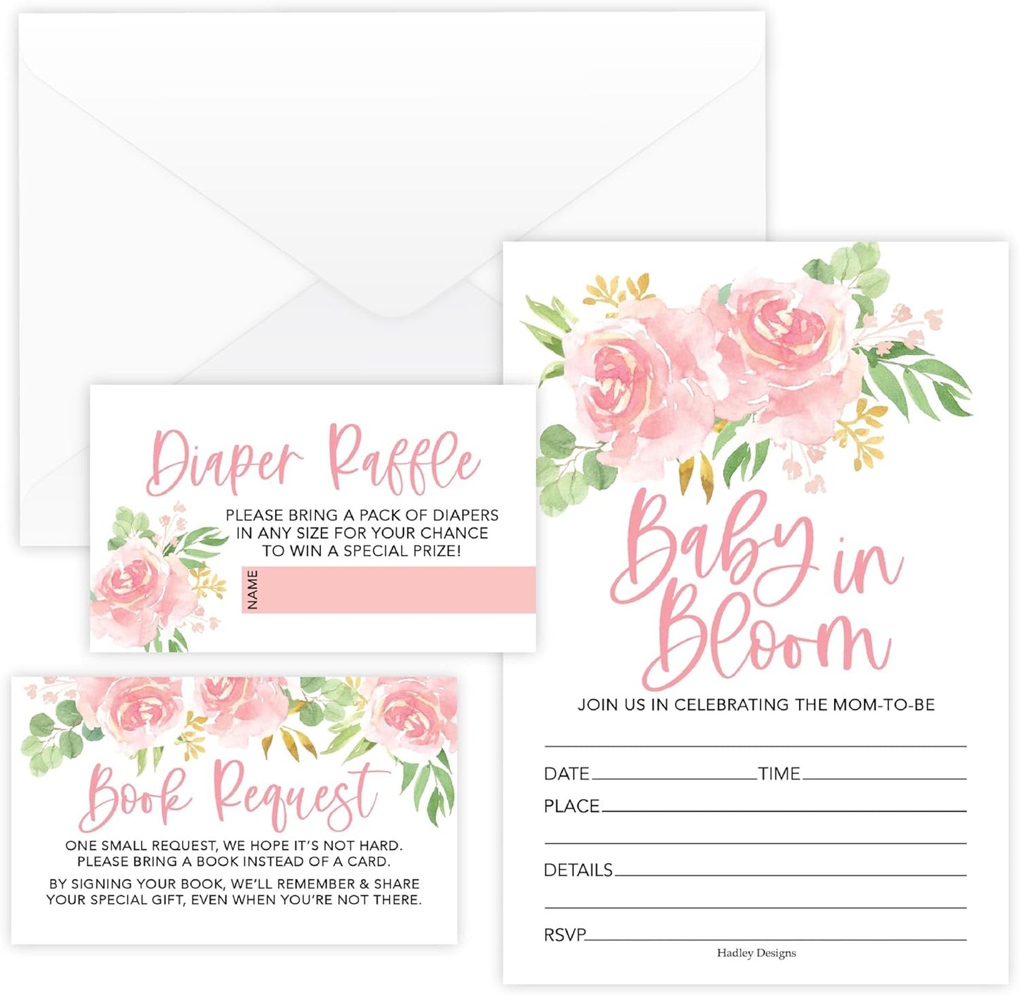 15 Floral Baby Shower Invitations For Girl - Baby Girl Baby Shower Invites For Girl Baby Shower Invitations, Baby Girl Shower Invitations, Invitations For Baby Shower Girl, Baby Invitations