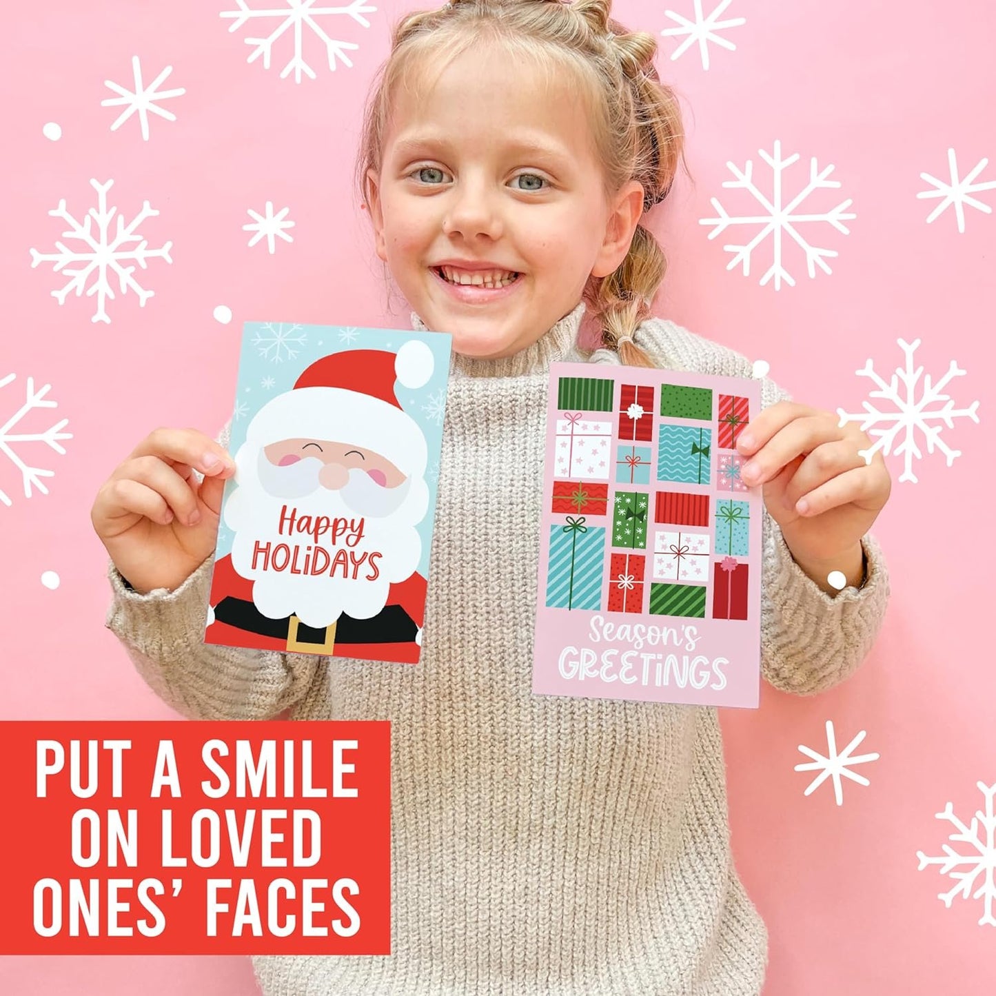 North Pole Folded Christmas Cards
