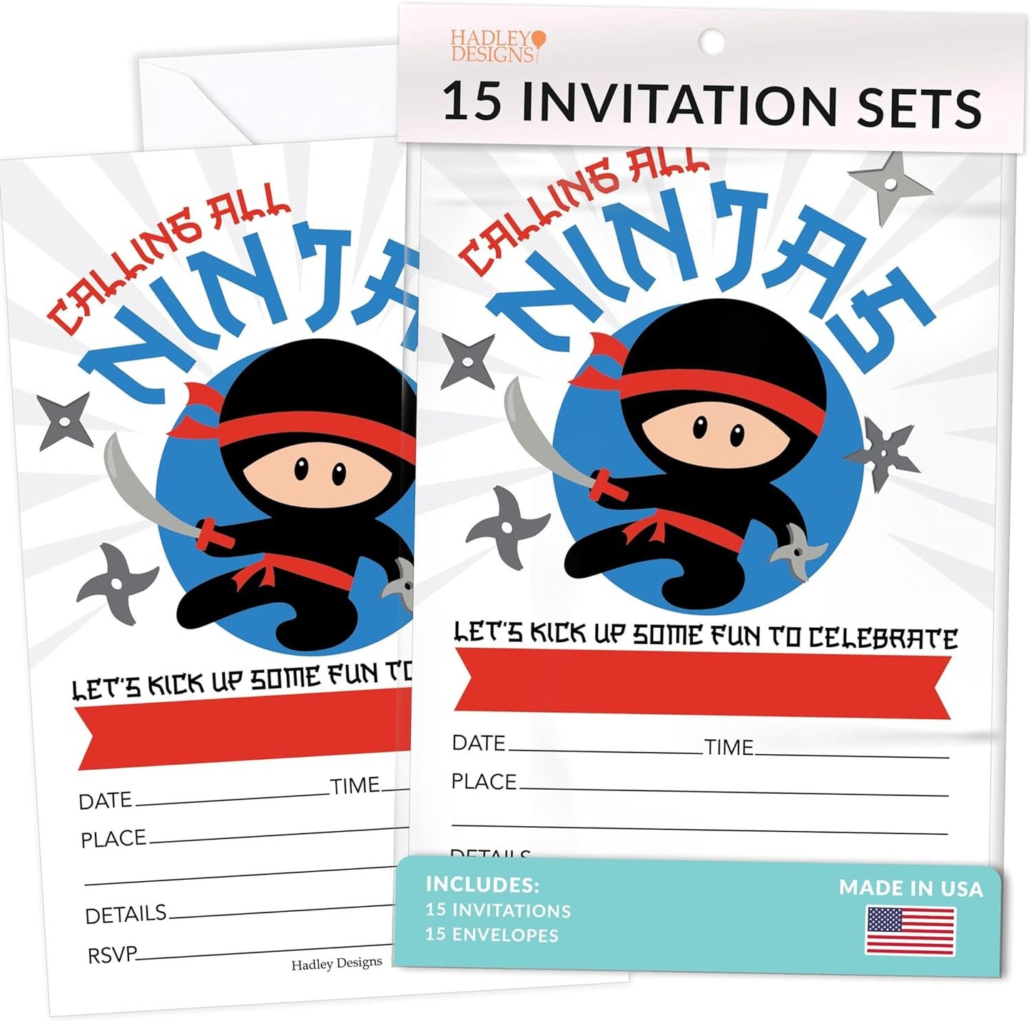 15 Ninja Birthday Invitations For Boys - Karate Birthday Invites For Boy, Ninja Birthday Party Invitations For Boys Birthday Invitations, Boy Birthday Invitations Boy, Invitations For Birthday Party