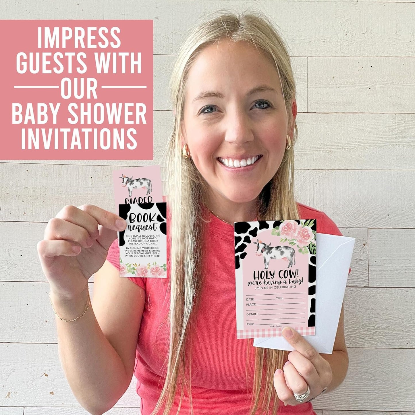15 Holy Cow Baby Shower Invitations For Girl - Baby Girl Baby Shower Invites For Girl Baby Shower Invitations, Baby Girl Shower Invitations, Invitations For Baby Shower Girl, Baby Invitations