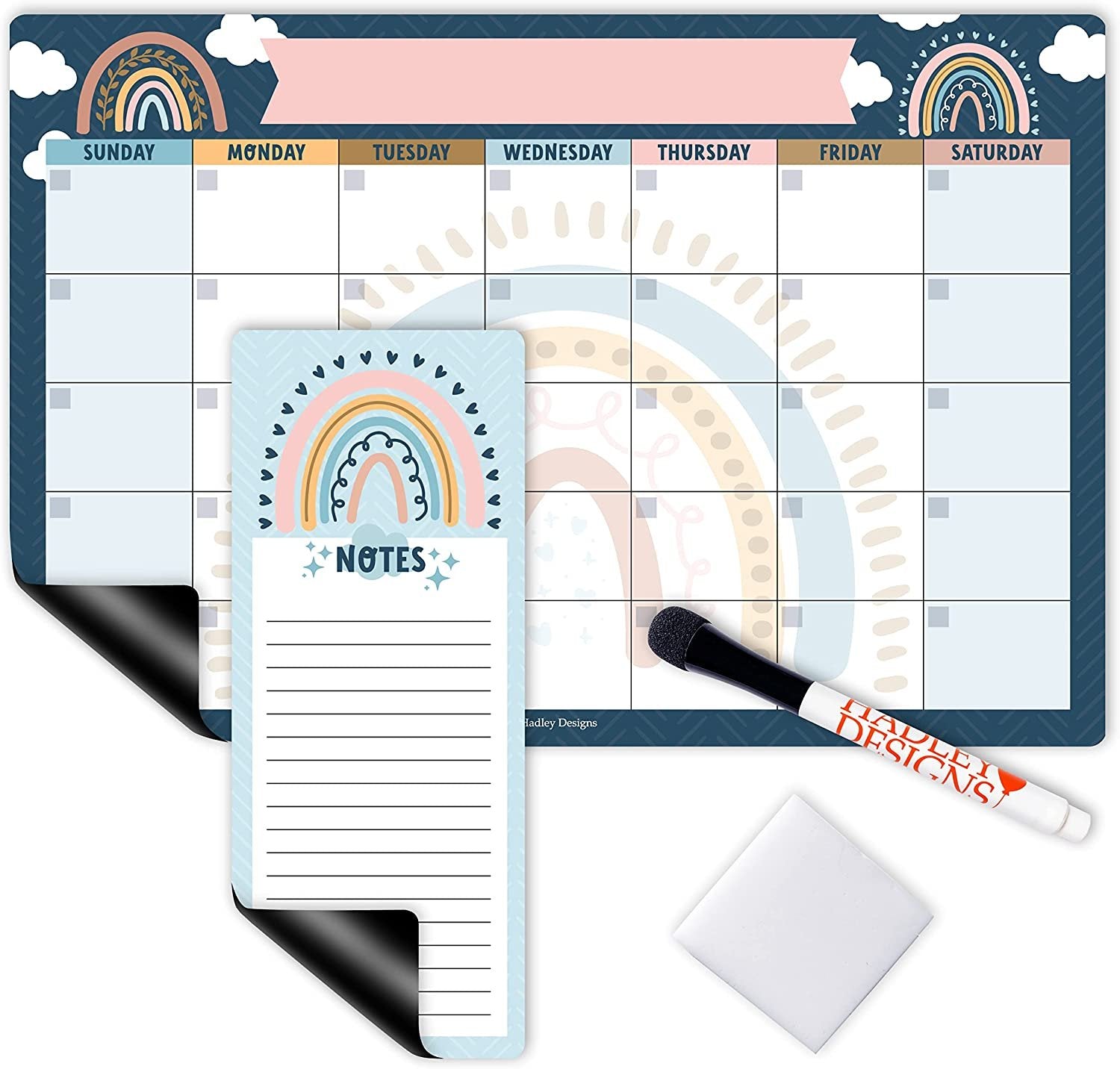 Calendars & Planners Shop by Theme | Boho Rainbow