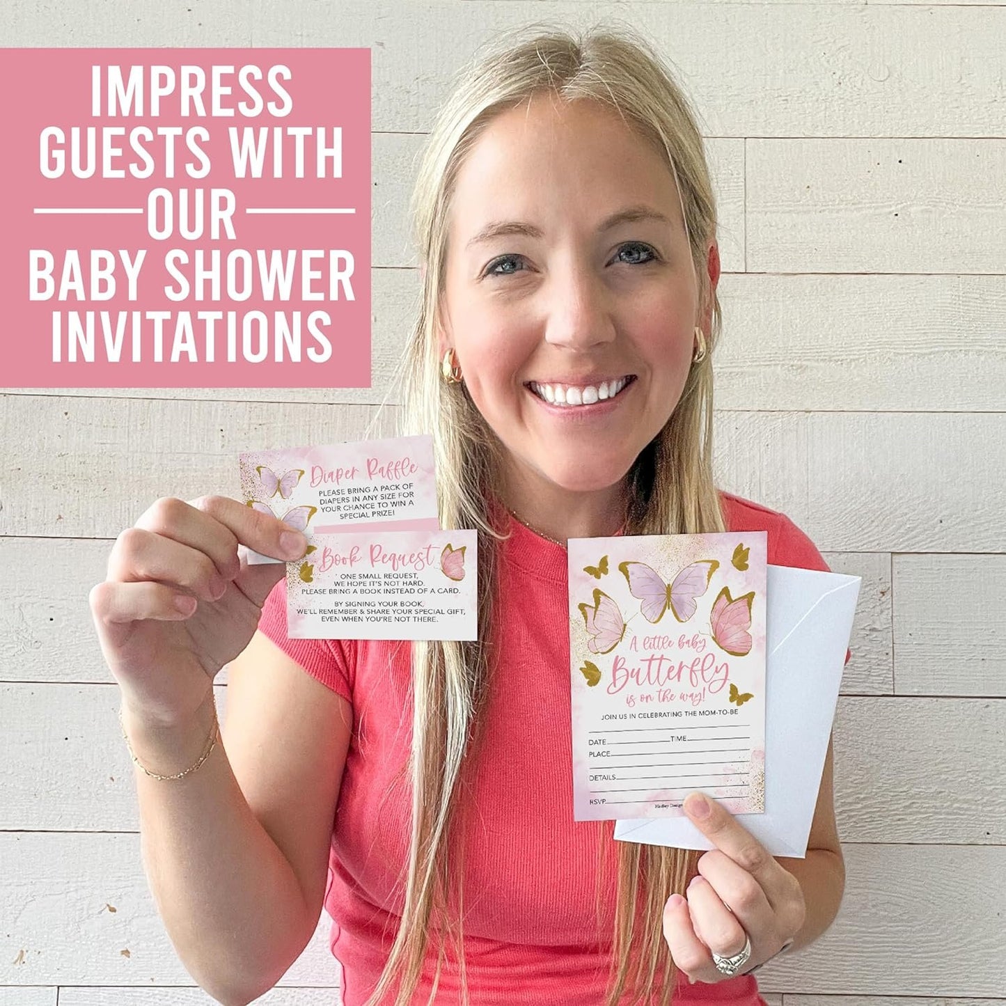 15 Butterfly Baby Shower Invitations For Girl - Baby Girl Baby Shower Invites For Girl Baby Shower Invitations, Baby Girl Shower Invitations, Invitations For Baby Shower Girl, Baby Invitations