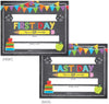 Chalk Colorful Back to School Signs