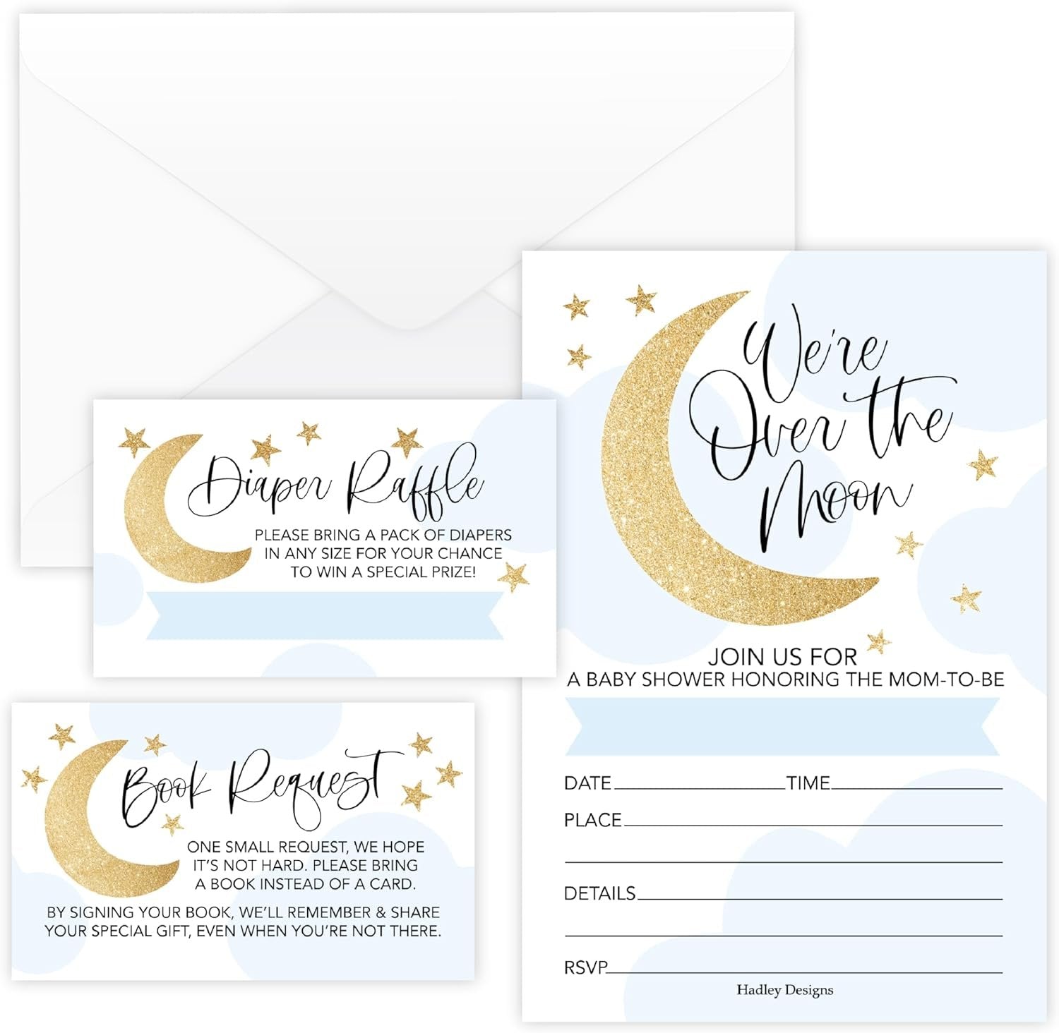 Baby Shower Invitations Shop by Theme | Twinkle Twinkle
