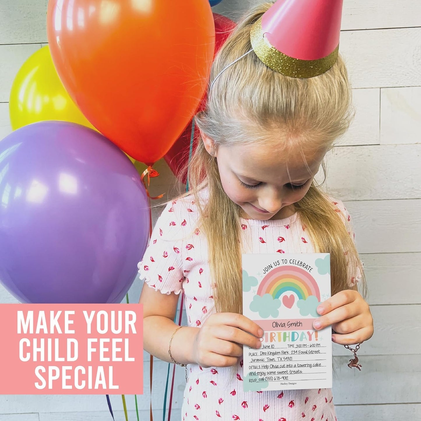 15 Colorful Rainbow Birthday Invitations Girl - Birthday Party Invitations For Girls, Rainbow Party Invitations For Birthday Party Invitation Girl, Invitation Cards, Kids Birthday Invitations Girl