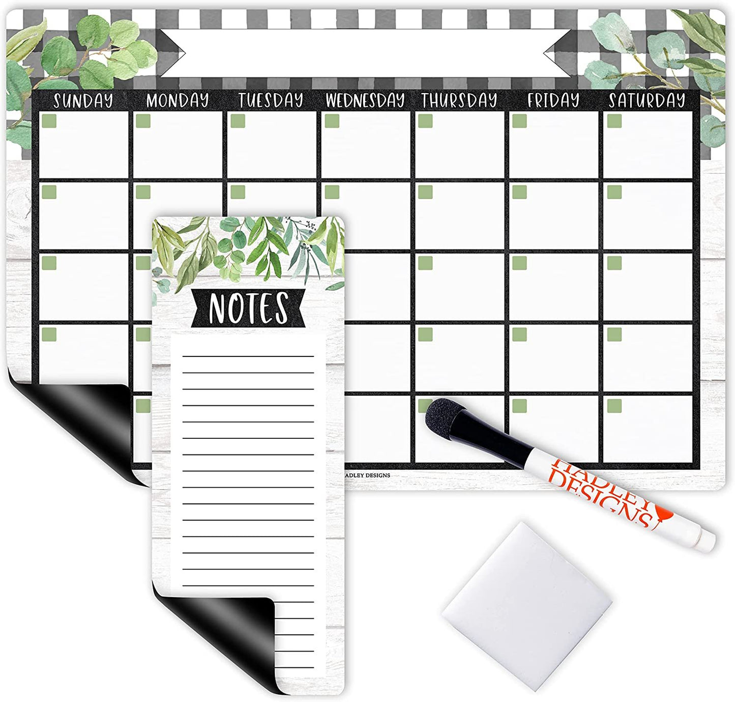 Farmhouse Magnetic Calendar