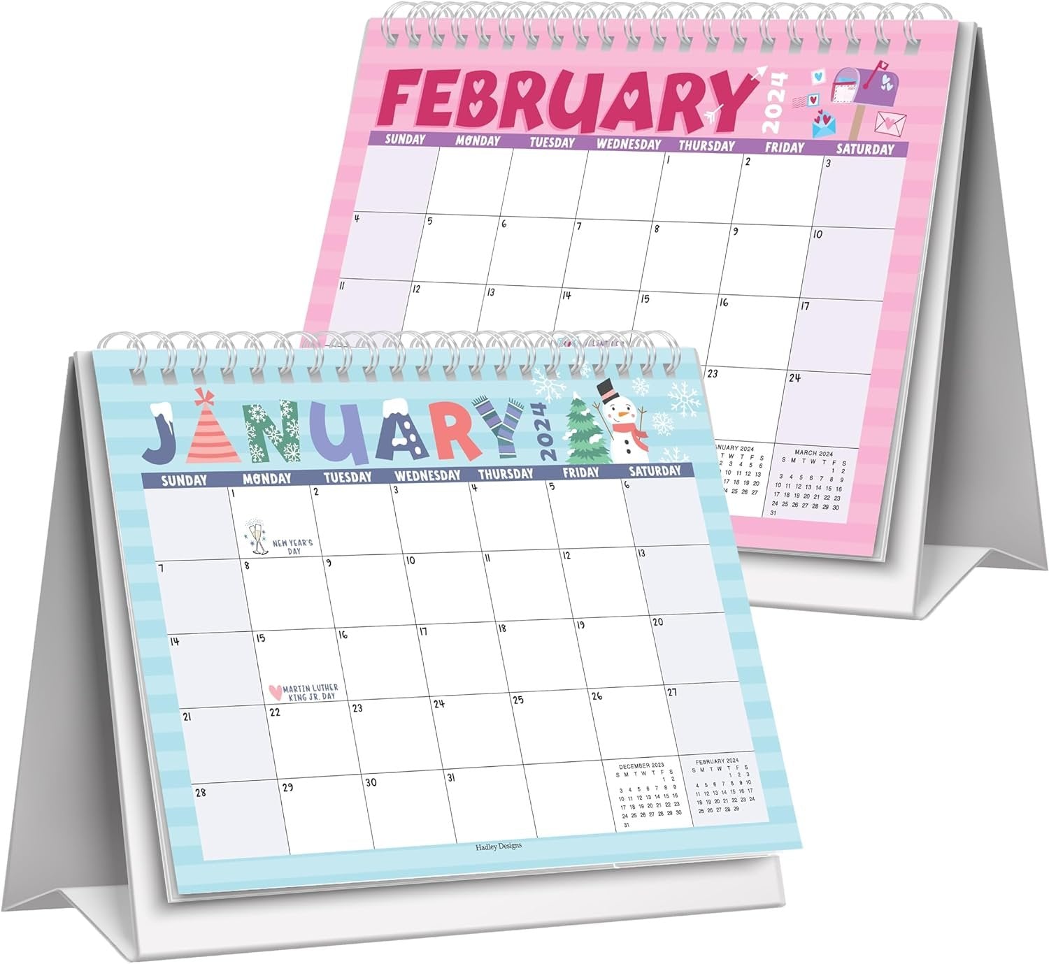 Flip Desk Calendar